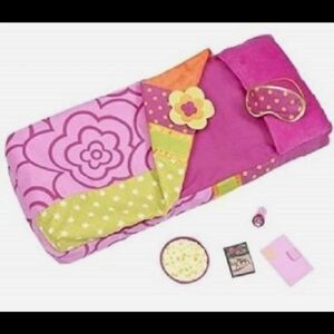 Our Generation Inflatable Sleeping Bag Set & Starlight Bedtime Set